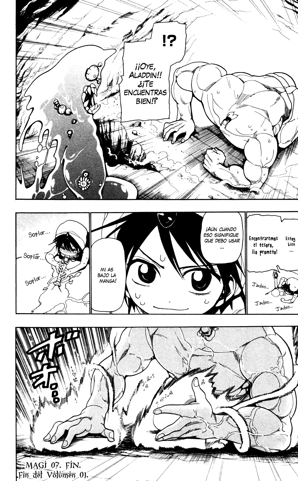Read Magi_ Labyrinth of Magic es Manga Online