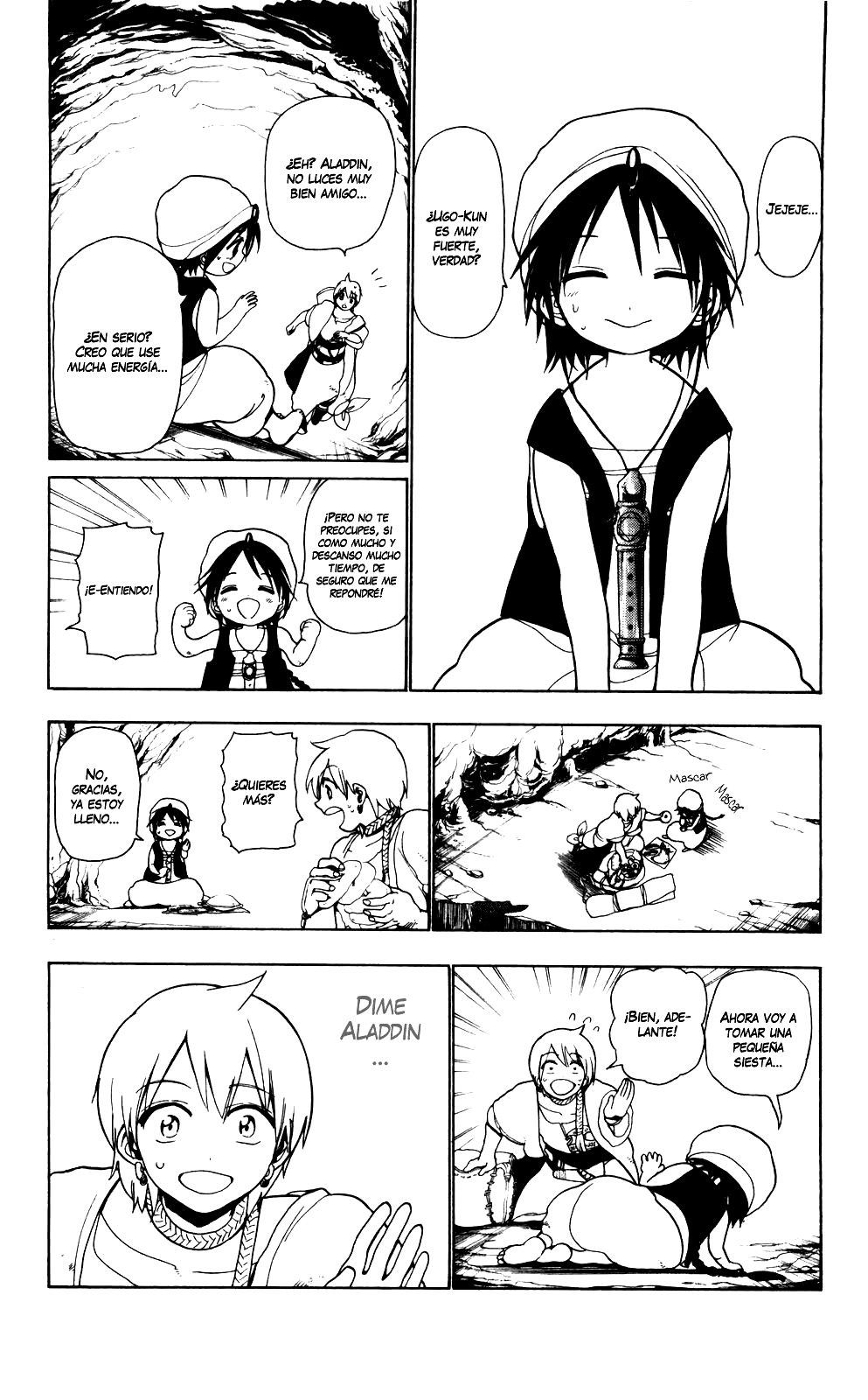 Read Magi_ Labyrinth of Magic es Manga Online