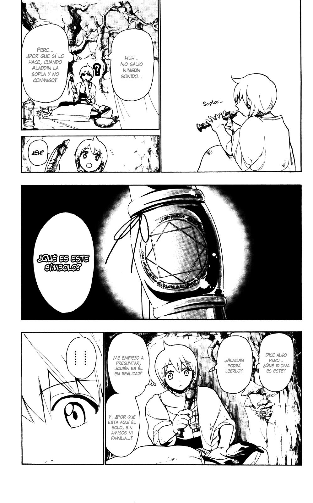 Read Magi_ Labyrinth of Magic es Manga Online