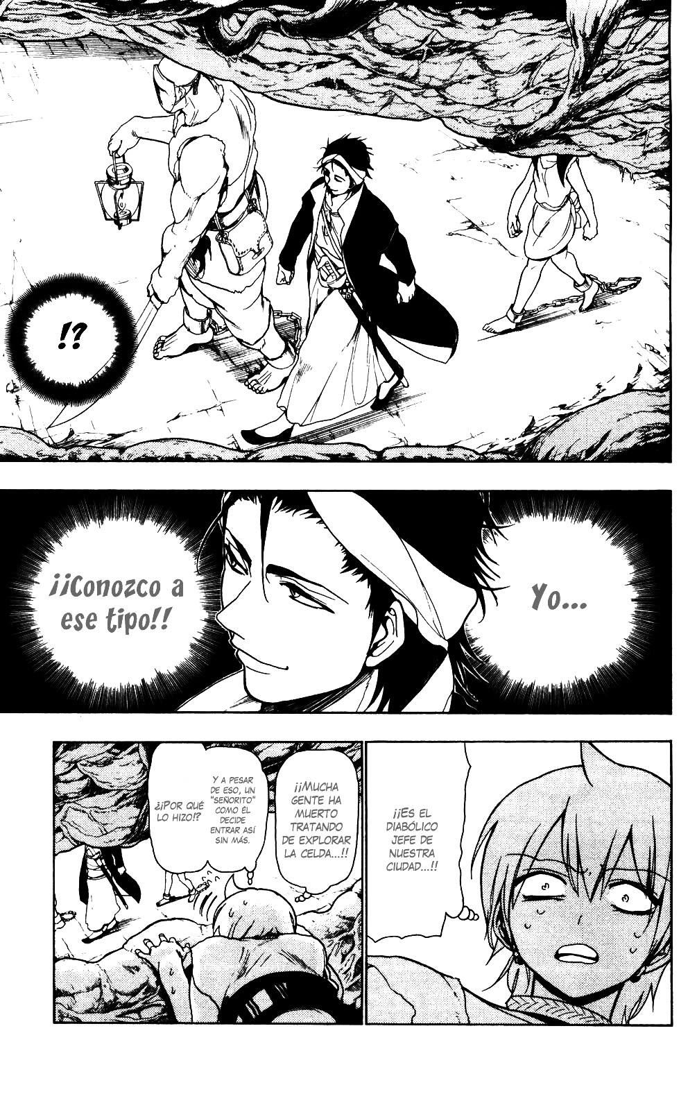 Read Magi_ Labyrinth of Magic es Manga Online