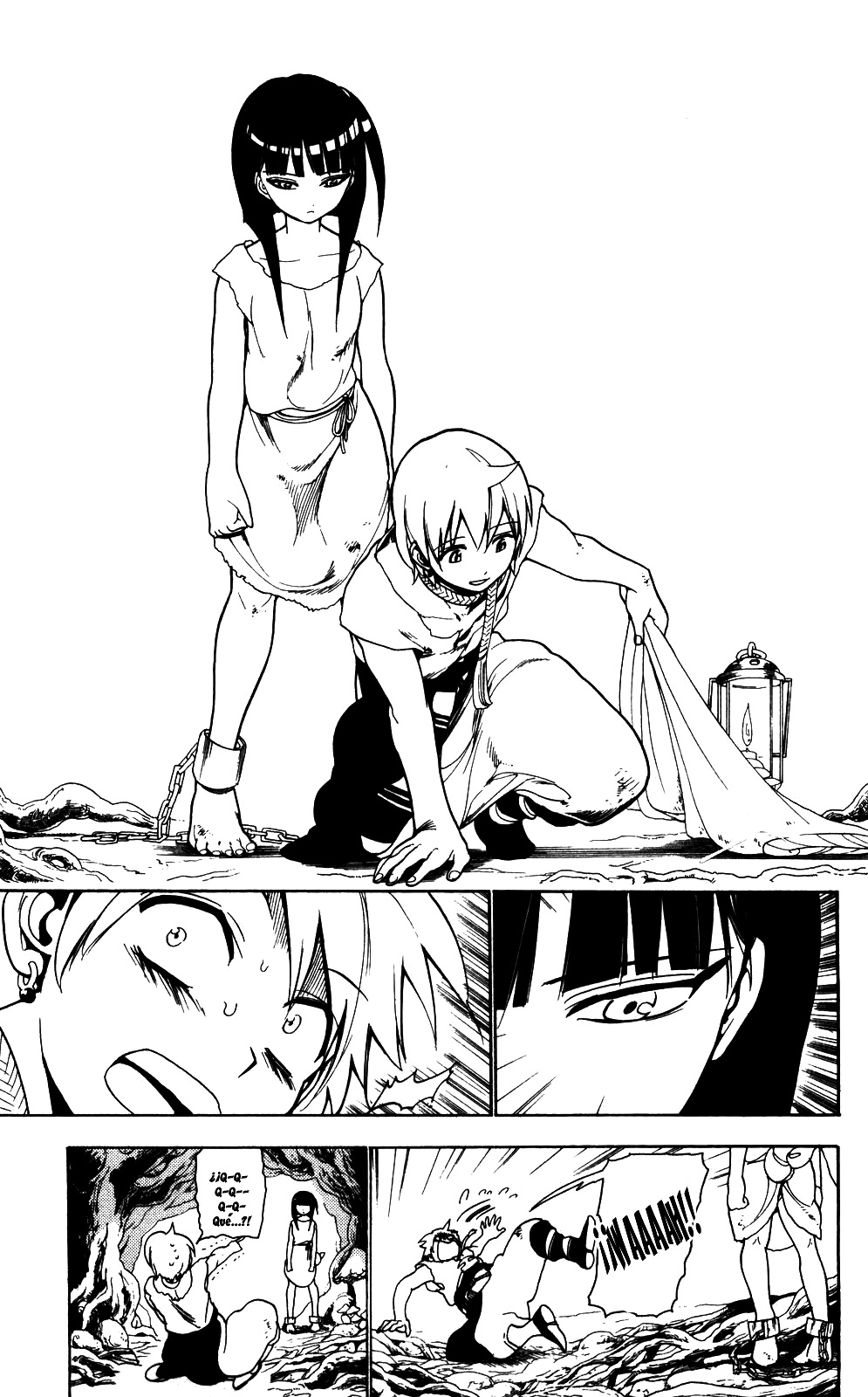 Read Magi_ Labyrinth of Magic es Manga Online