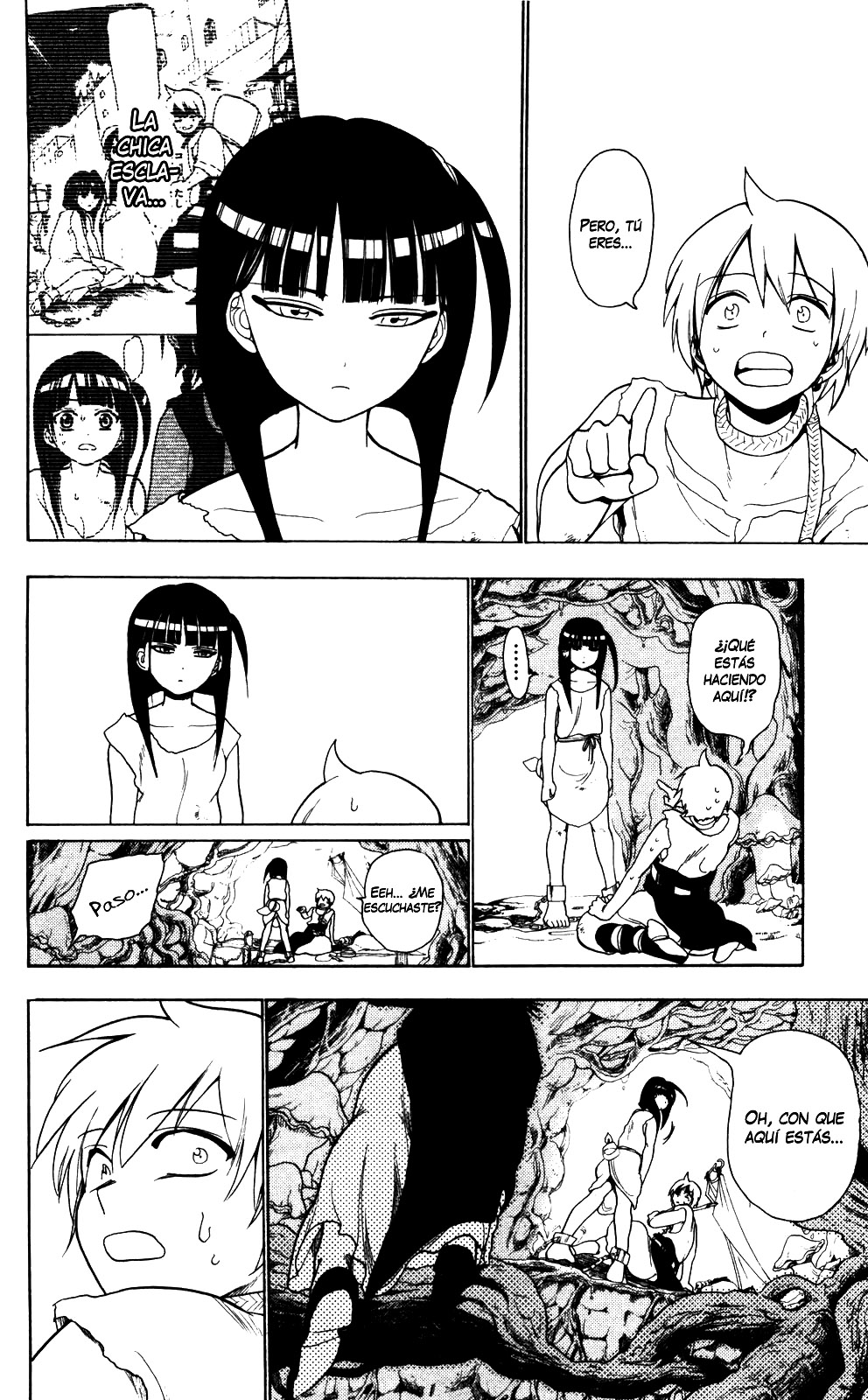 Read Magi_ Labyrinth of Magic es Manga Online