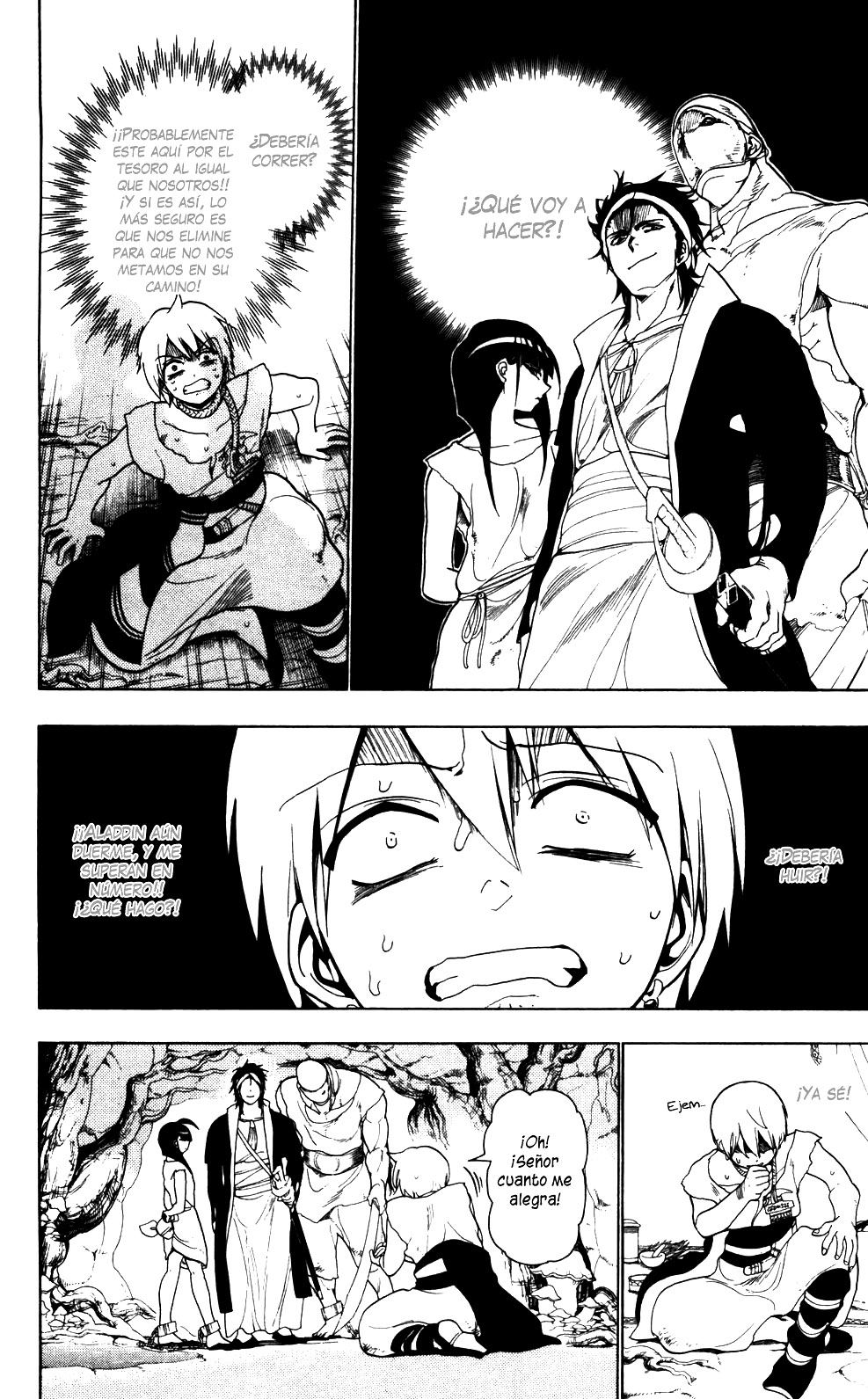 Read Magi_ Labyrinth of Magic es Manga Online