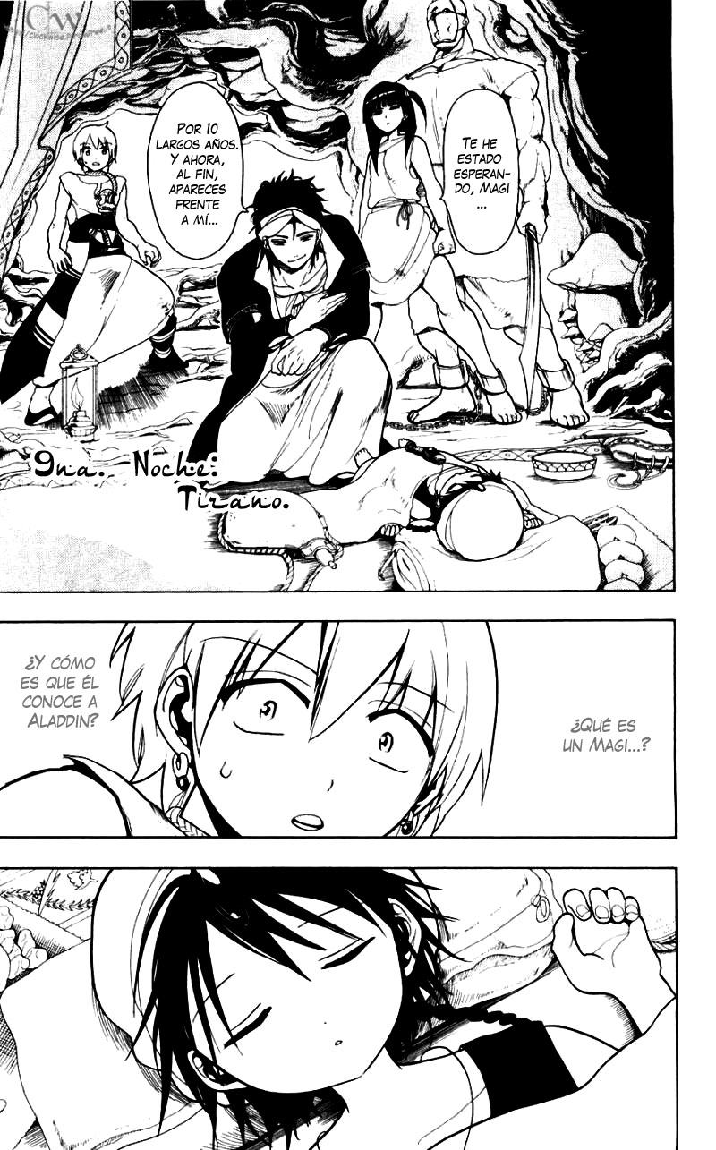 Read Magi_ Labyrinth of Magic es Manga Online