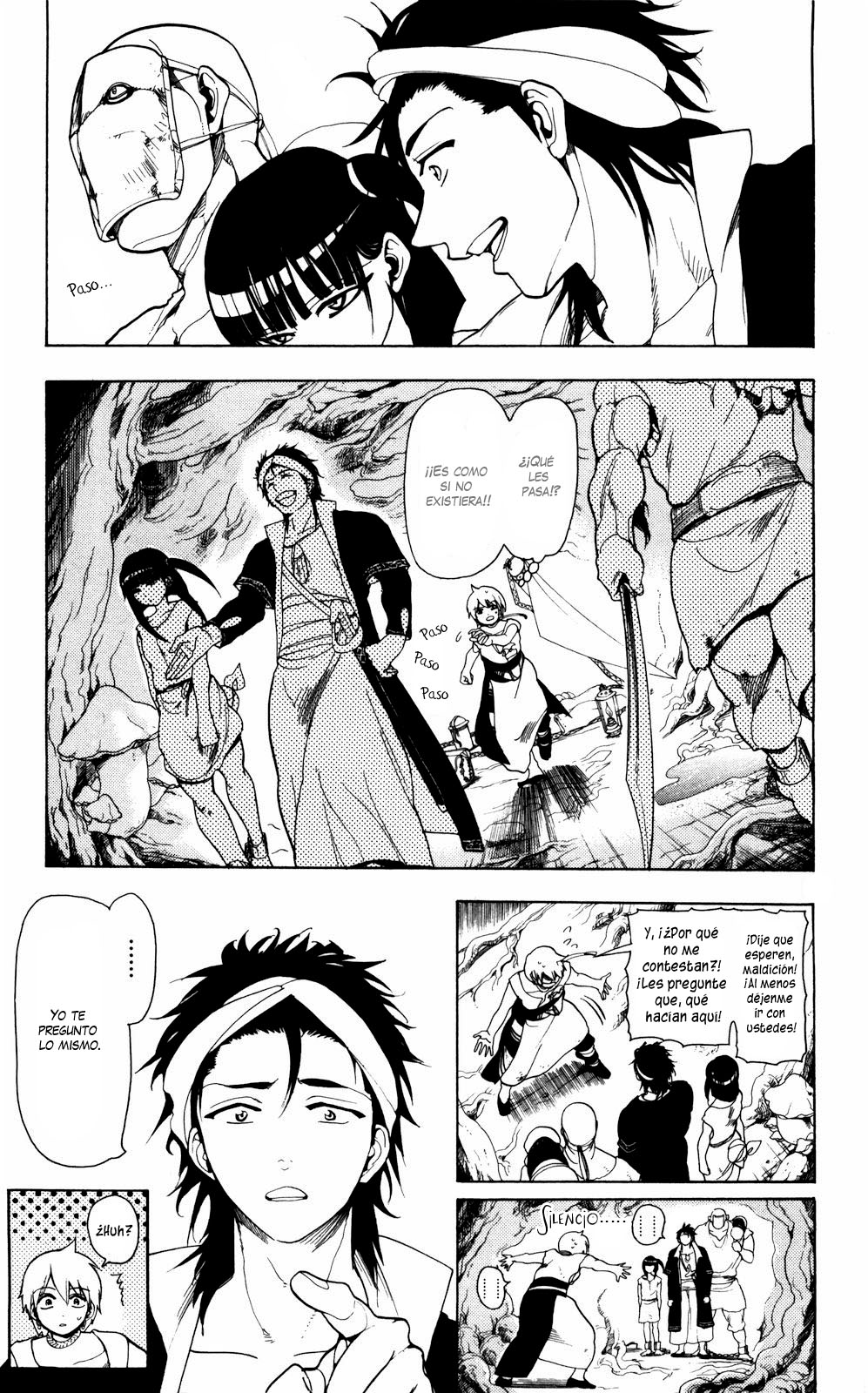 Read Magi_ Labyrinth of Magic es Manga Online