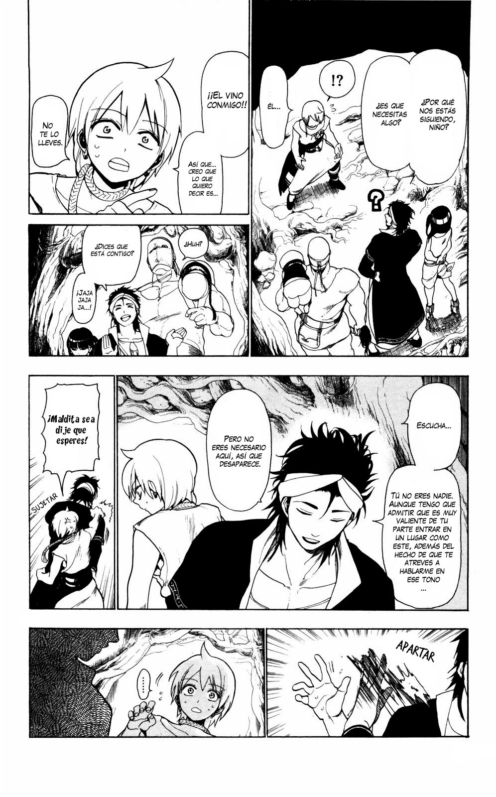 Read Magi_ Labyrinth of Magic es Manga Online