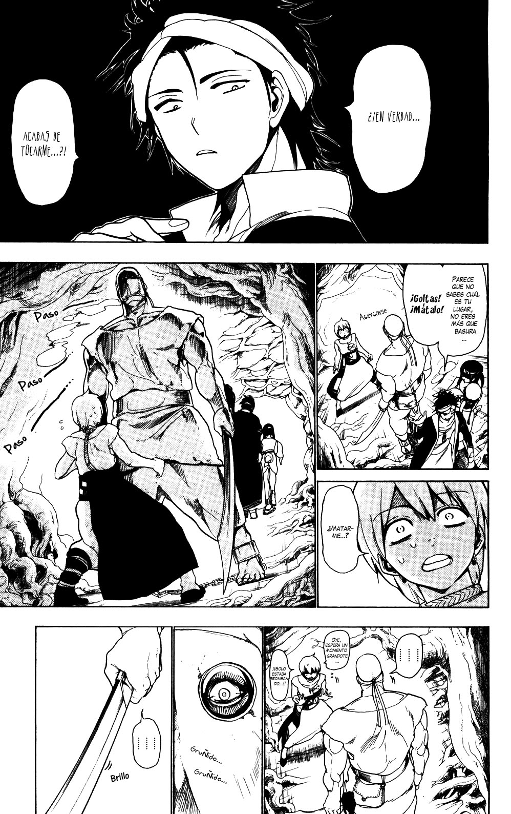 Read Magi_ Labyrinth of Magic es Manga Online