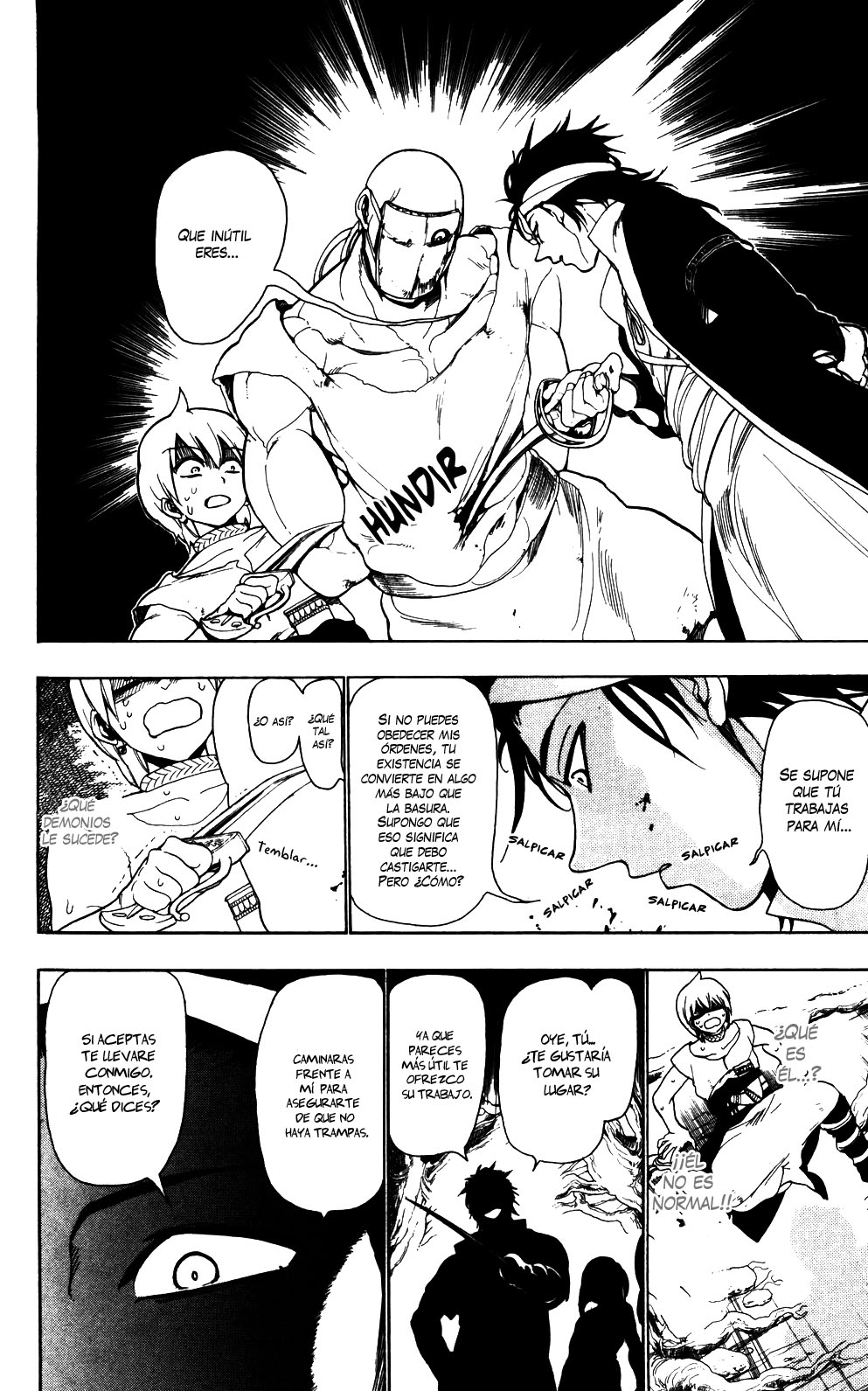 Read Magi_ Labyrinth of Magic es Manga Online