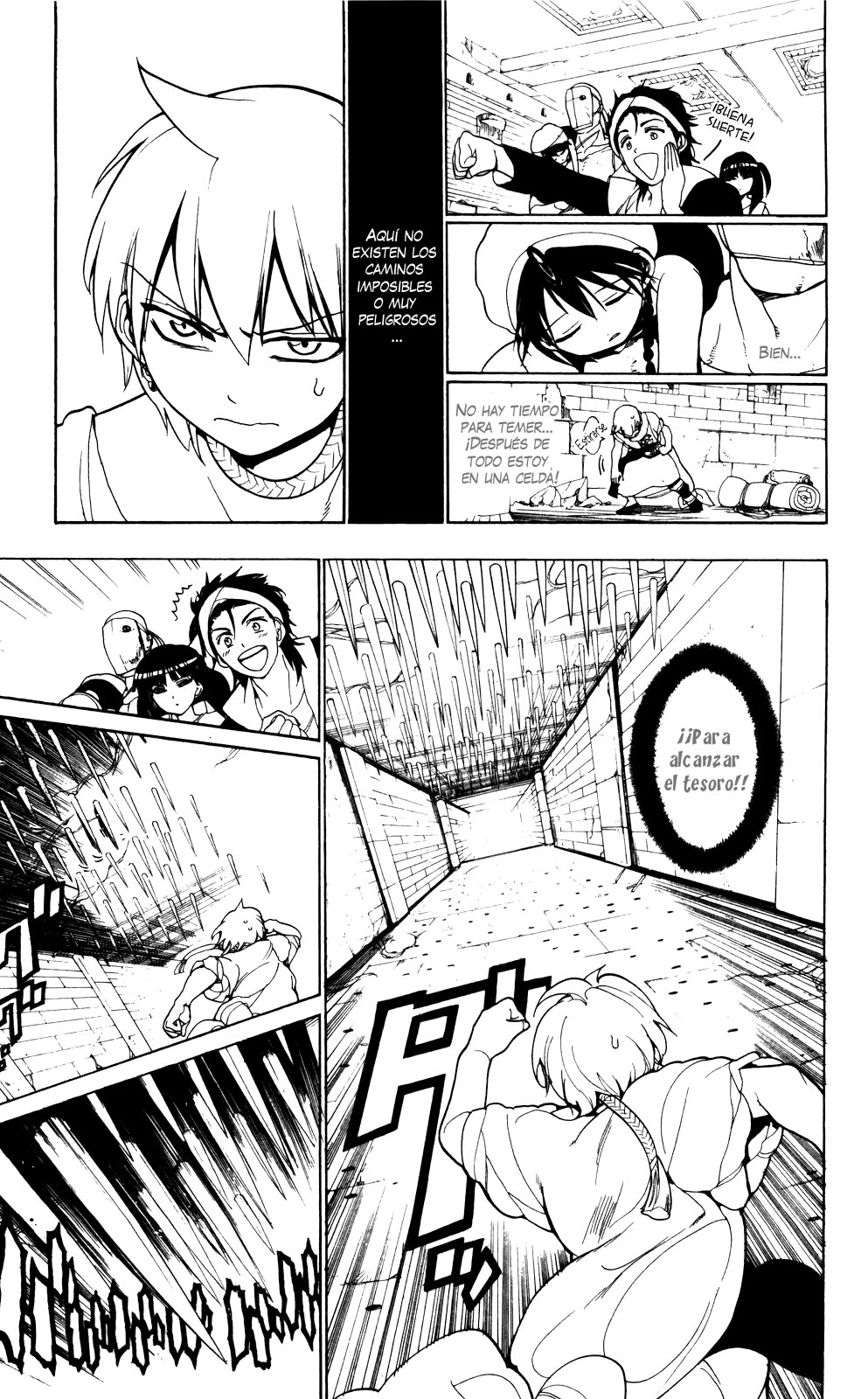 Read Magi_ Labyrinth of Magic es Manga Online