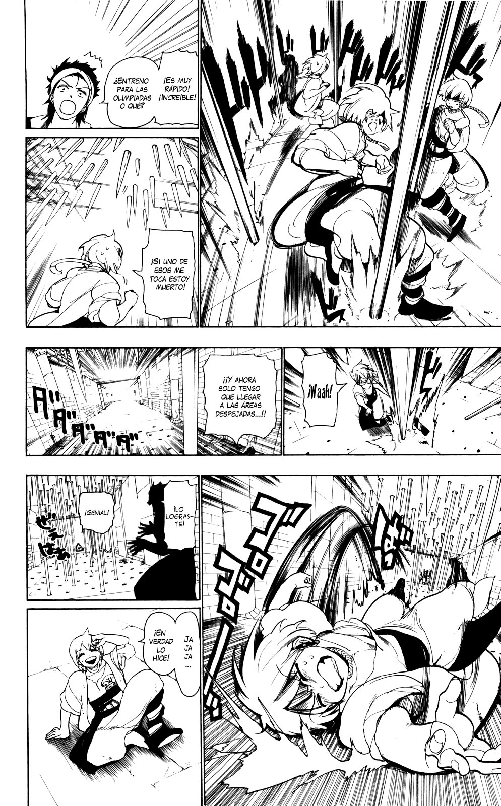 Read Magi_ Labyrinth of Magic es Manga Online