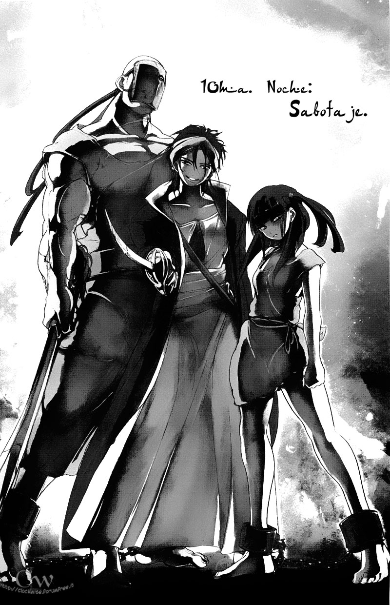 Read Magi_ Labyrinth of Magic es Manga Online