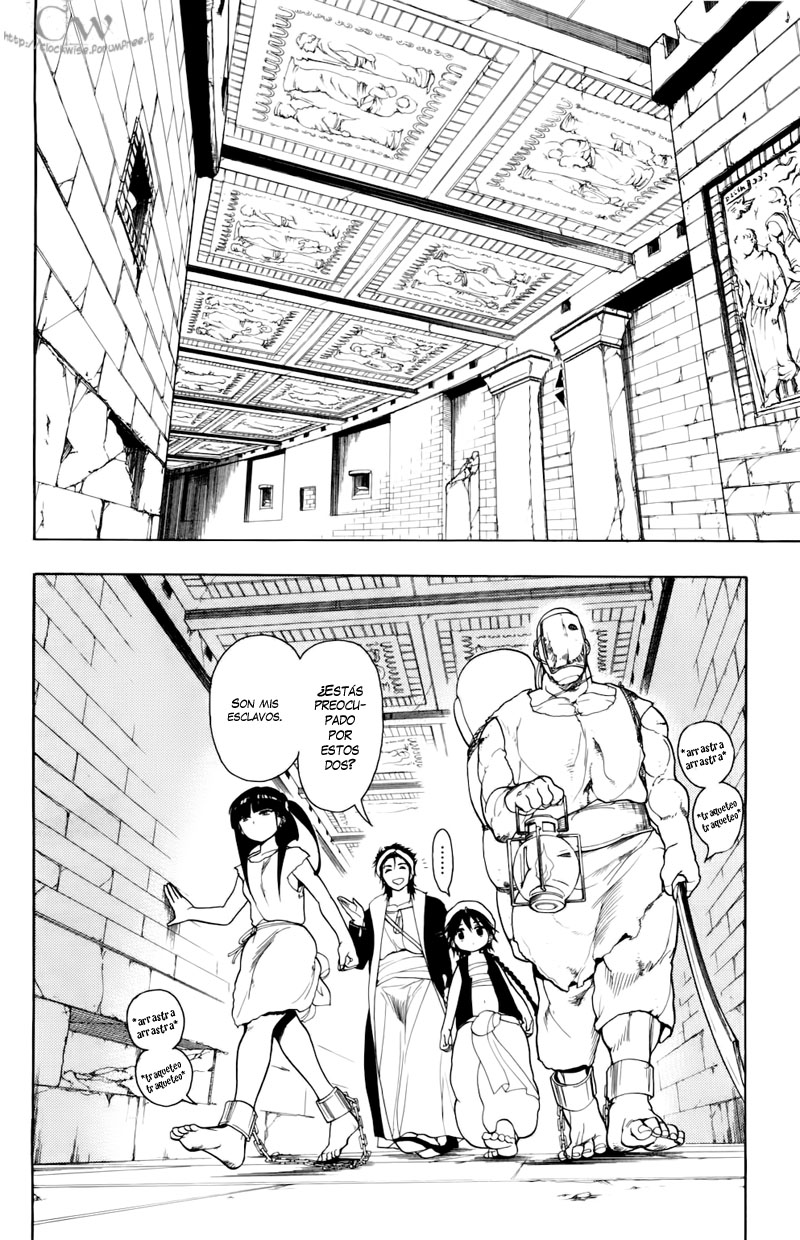 Read Magi_ Labyrinth of Magic es Manga Online