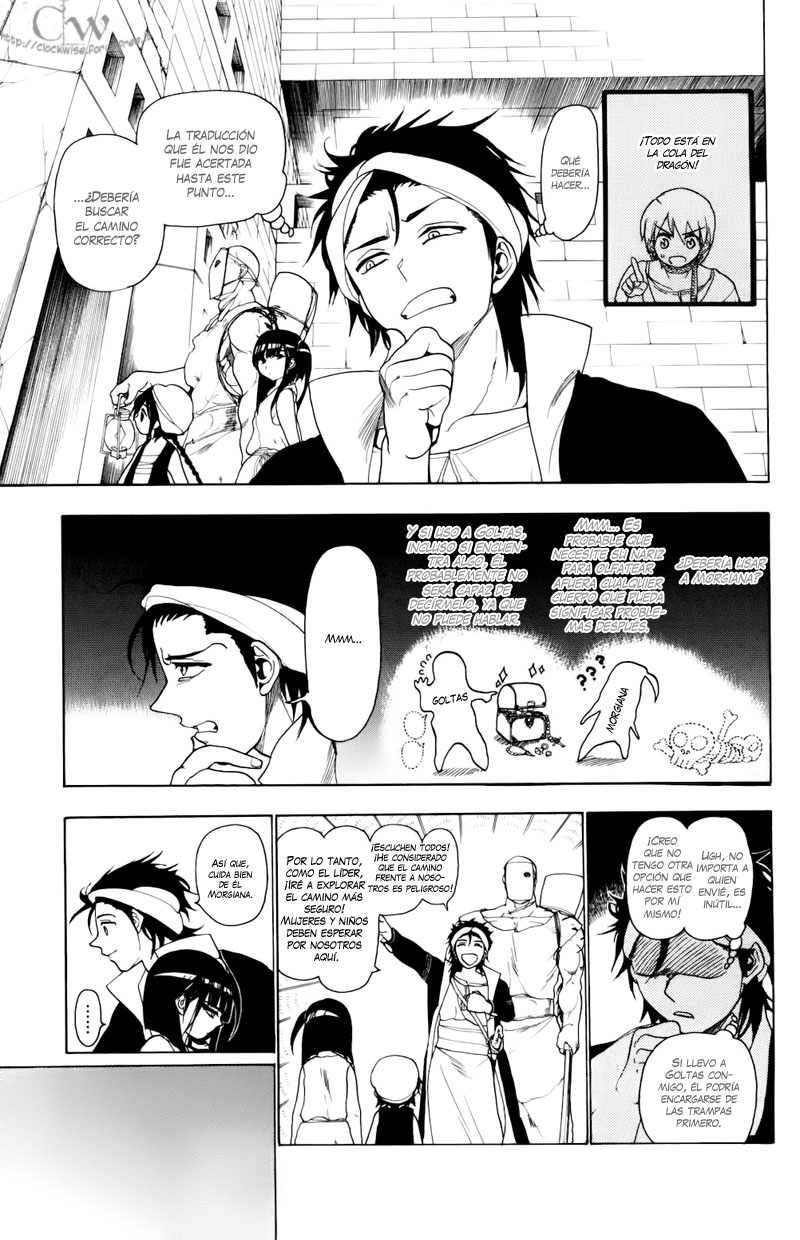 Read Magi_ Labyrinth of Magic es Manga Online