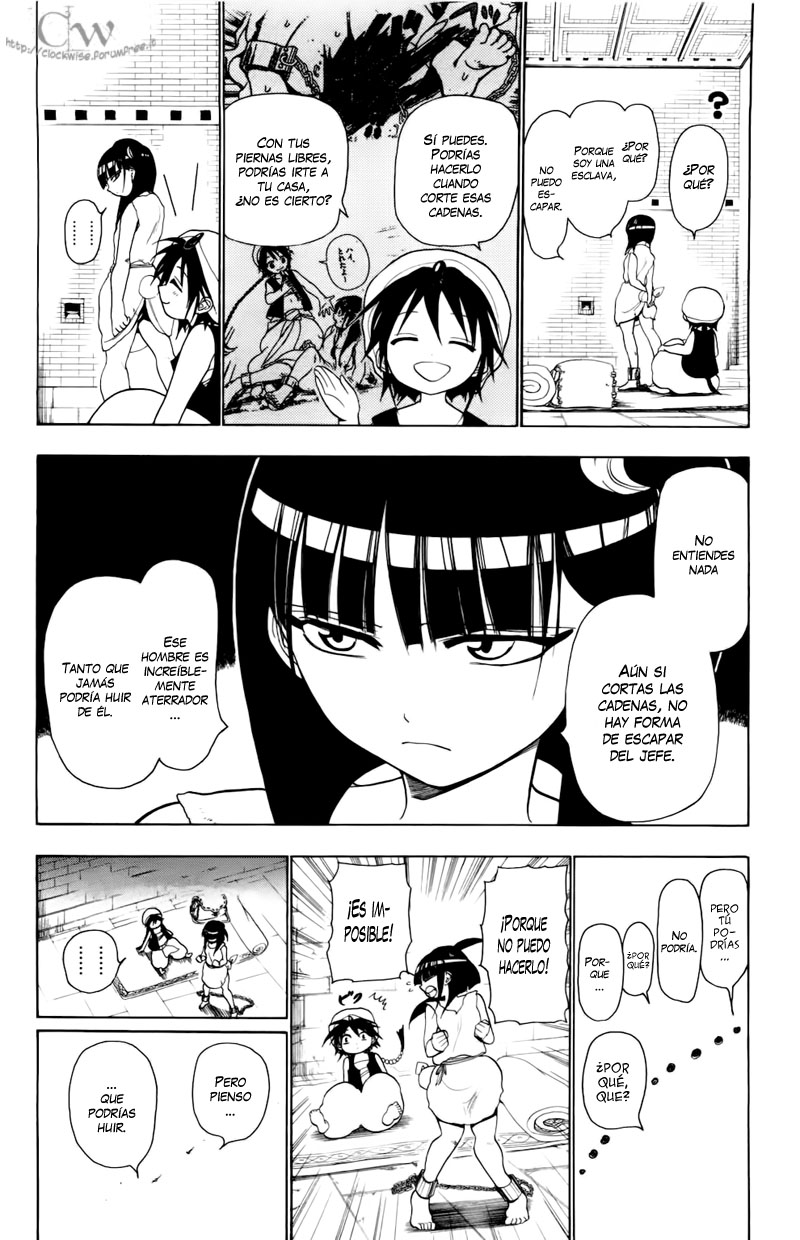 Read Magi_ Labyrinth of Magic es Manga Online