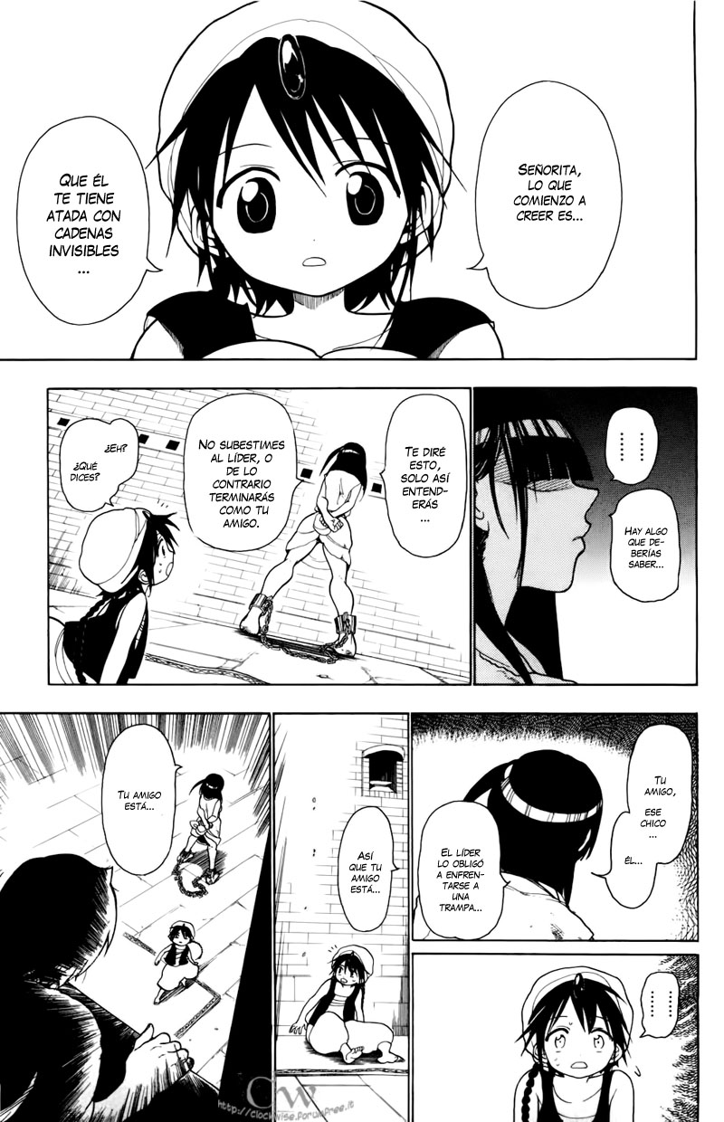 Read Magi_ Labyrinth of Magic es Manga Online