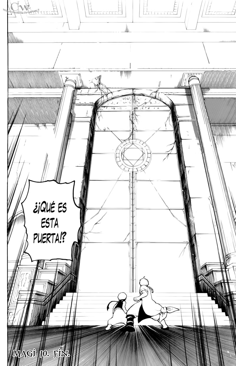 Read Magi_ Labyrinth of Magic es Manga Online