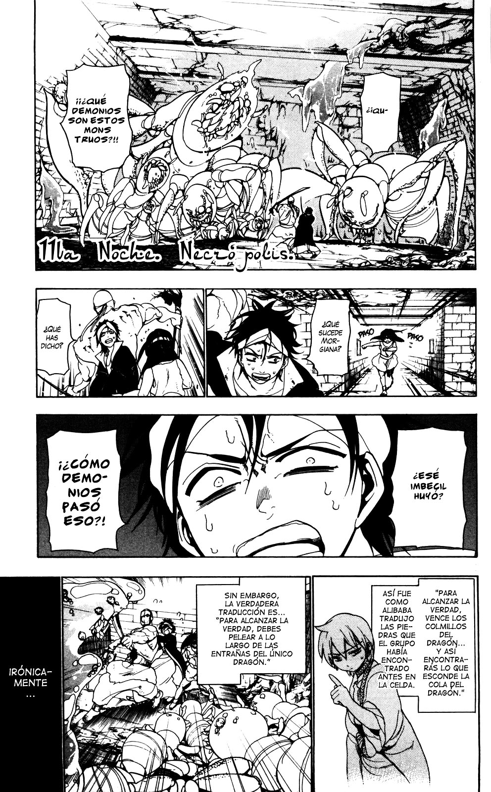 Read Magi_ Labyrinth of Magic es Manga Online