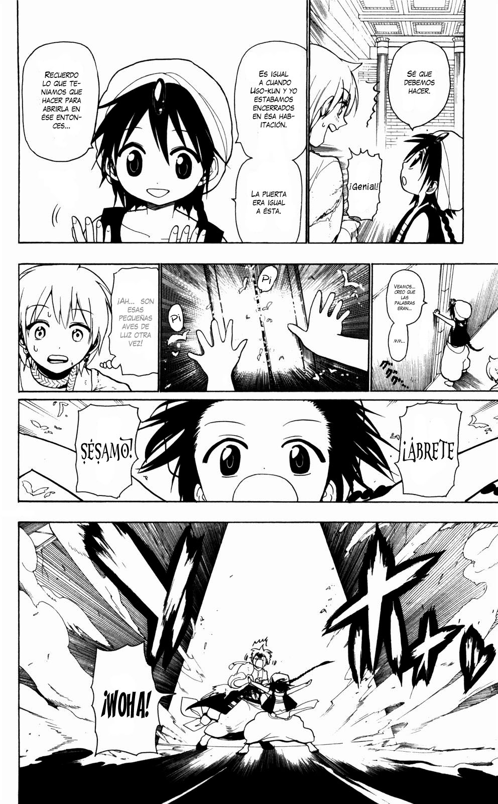 Read Magi_ Labyrinth of Magic es Manga Online