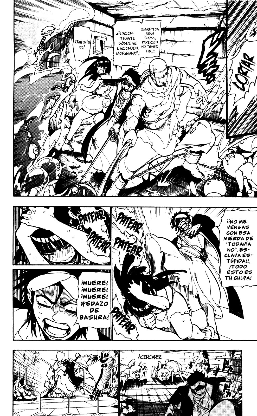 Read Magi_ Labyrinth of Magic es Manga Online