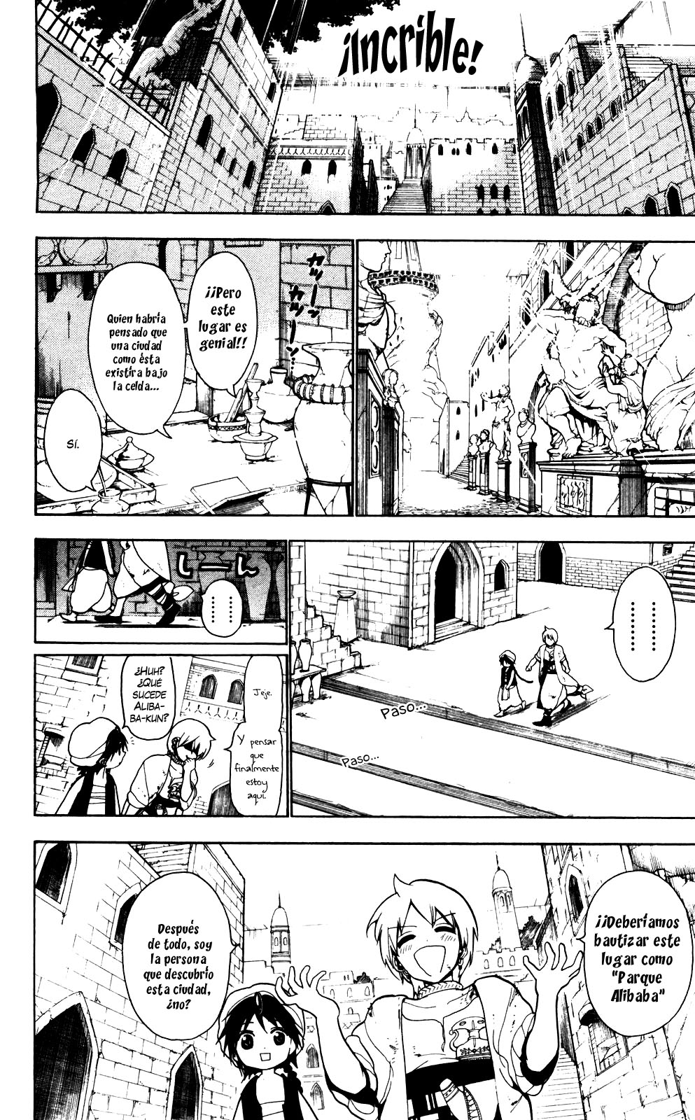 Read Magi_ Labyrinth of Magic es Manga Online