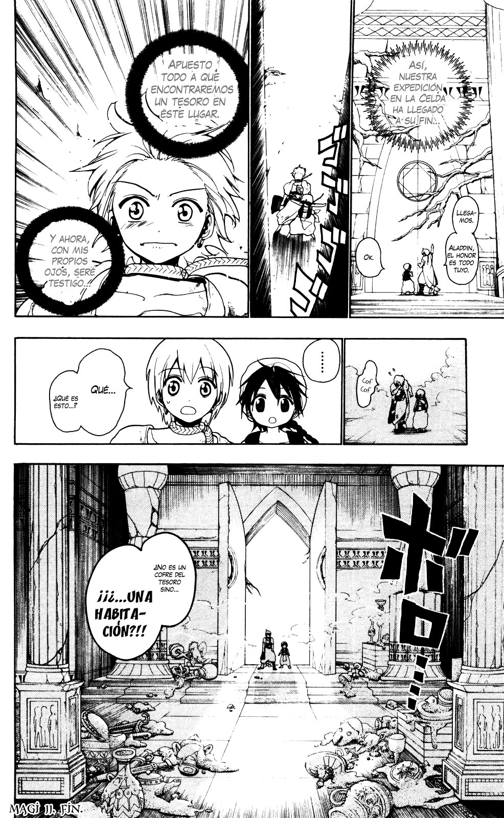 Read Magi_ Labyrinth of Magic es Manga Online