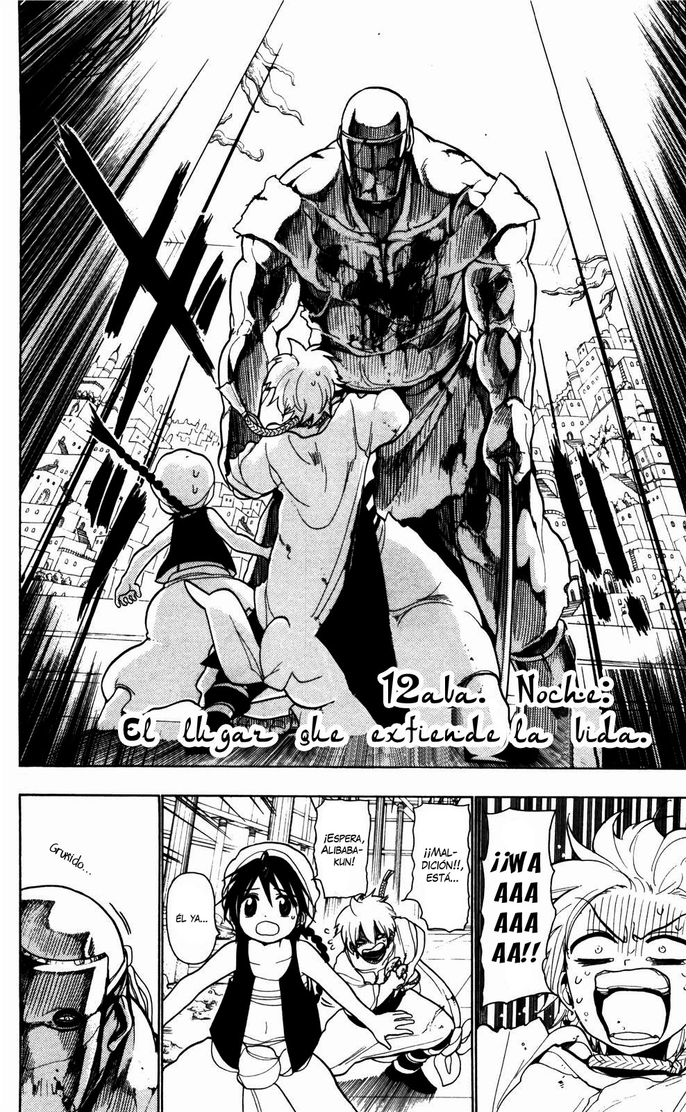 Read Magi_ Labyrinth of Magic es Manga Online