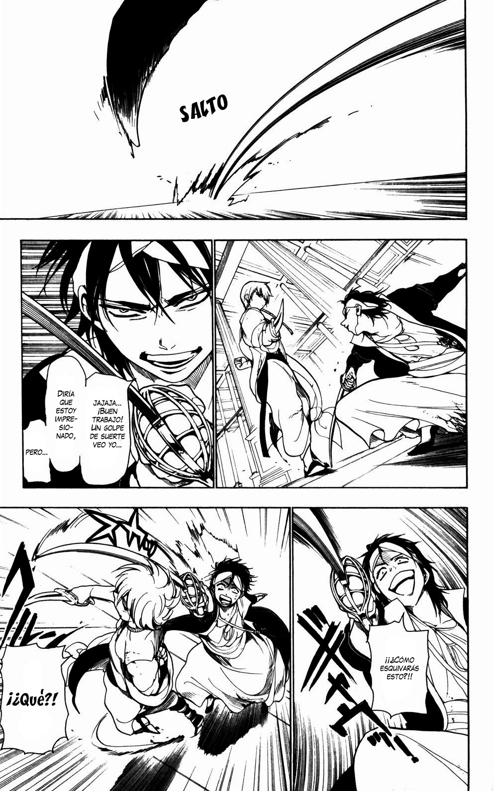Read Magi_ Labyrinth of Magic es Manga Online
