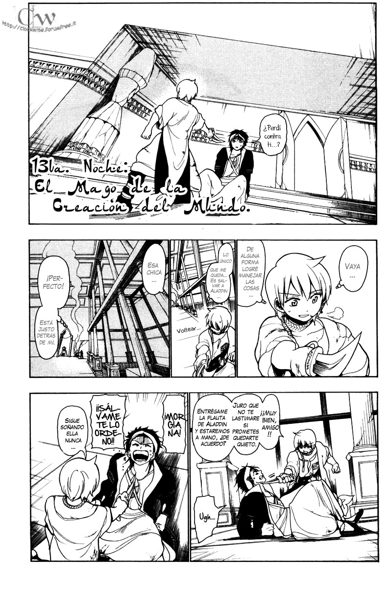 Read Magi_ Labyrinth of Magic es Manga Online