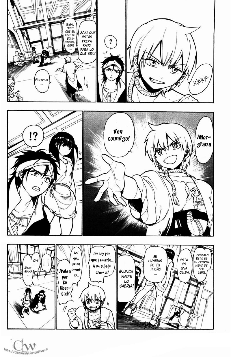 Read Magi_ Labyrinth of Magic es Manga Online