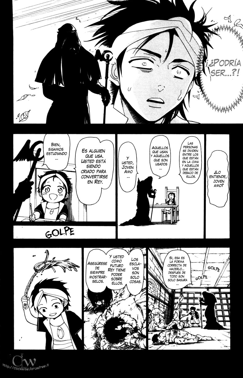 Read Magi_ Labyrinth of Magic es Manga Online