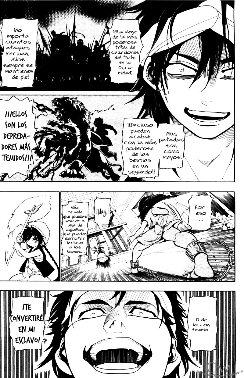 Read Magi_ Labyrinth of Magic es Manga Online