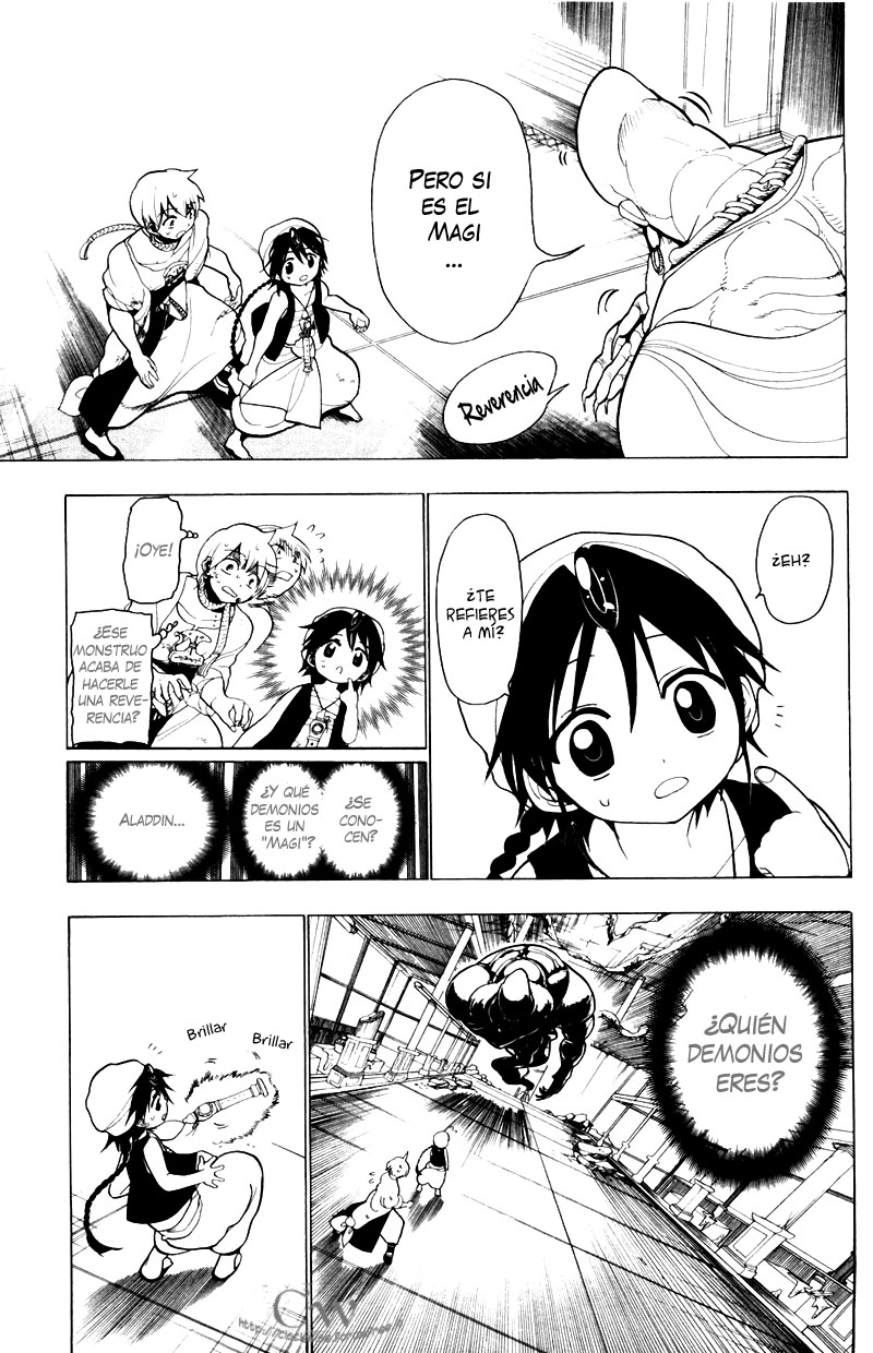 Read Magi_ Labyrinth of Magic es Manga Online