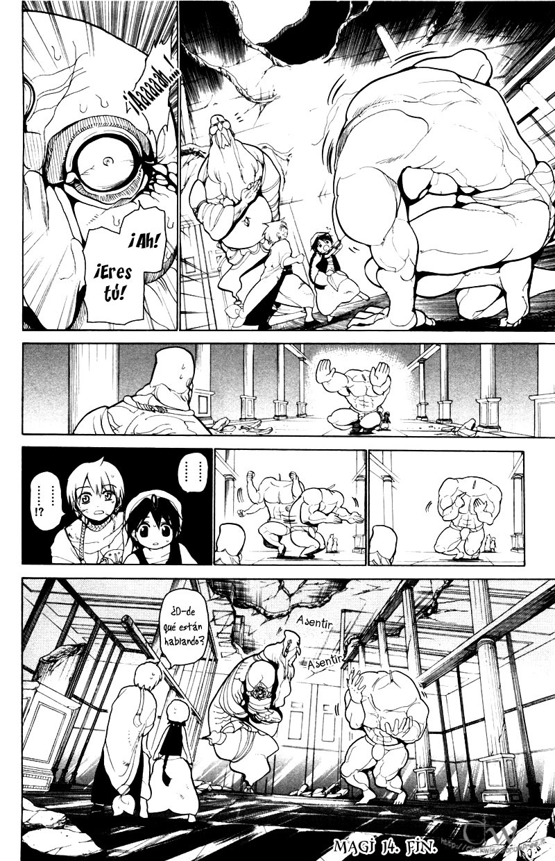 Read Magi_ Labyrinth of Magic es Manga Online