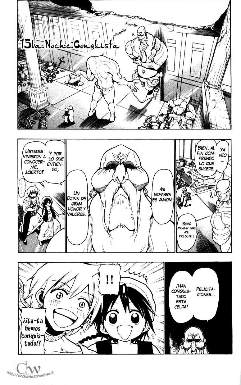 Read Magi_ Labyrinth of Magic es Manga Online