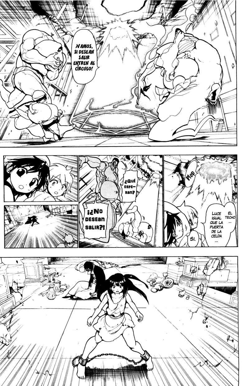 Read Magi_ Labyrinth of Magic es Manga Online