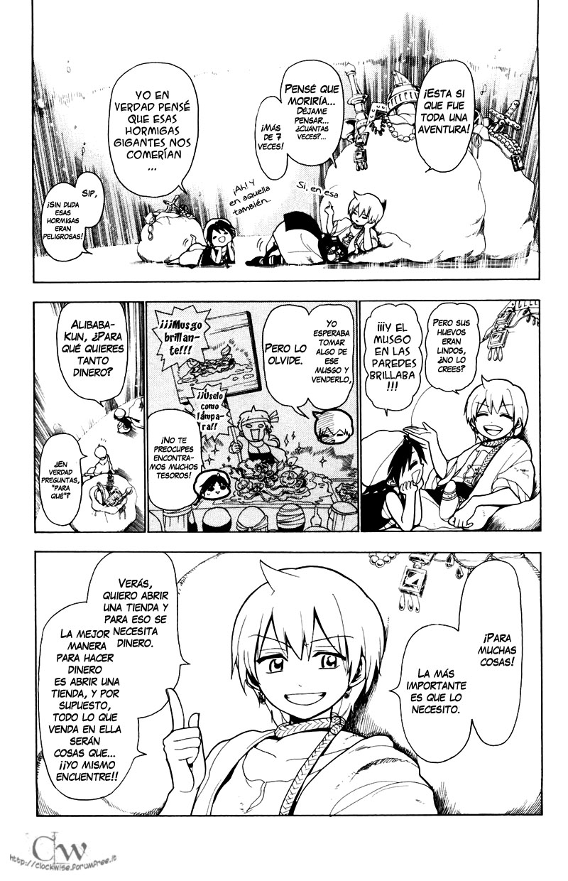 Read Magi_ Labyrinth of Magic es Manga Online