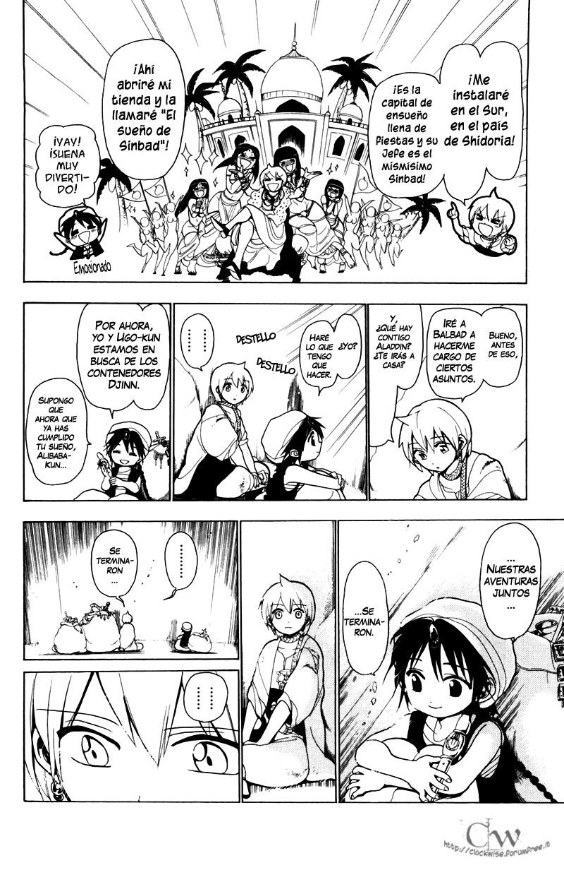 Read Magi_ Labyrinth of Magic es Manga Online