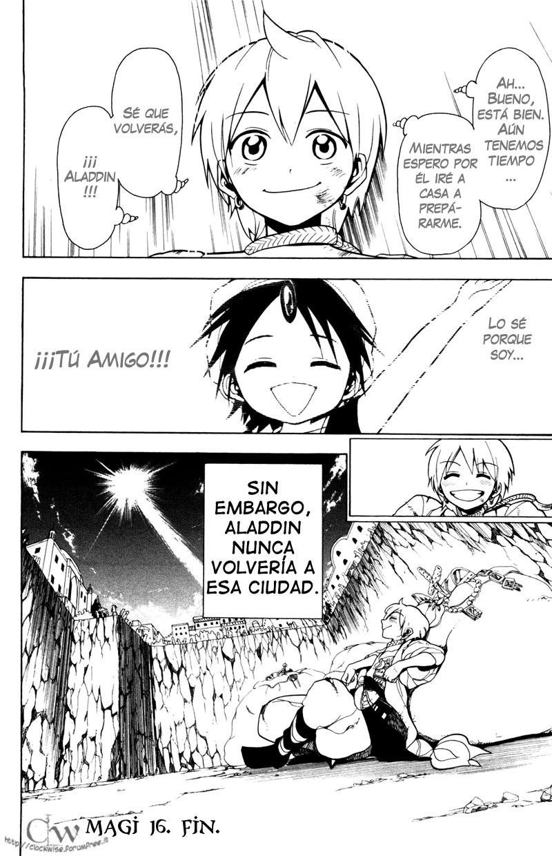 Read Magi_ Labyrinth of Magic es Manga Online