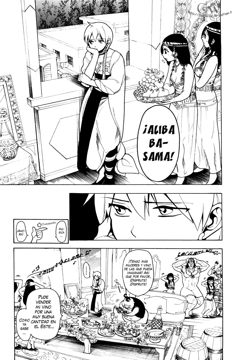 Read Magi_ Labyrinth of Magic es Manga Online