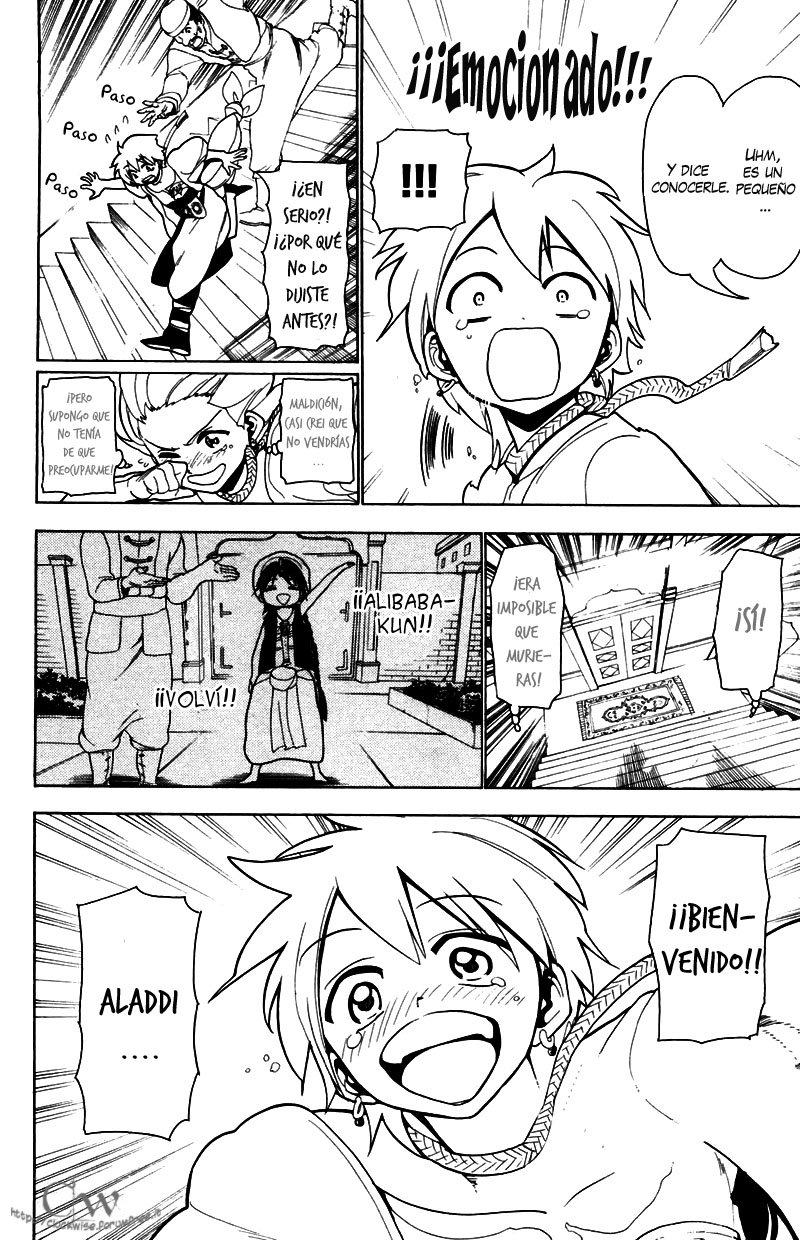 Read Magi_ Labyrinth of Magic es Manga Online