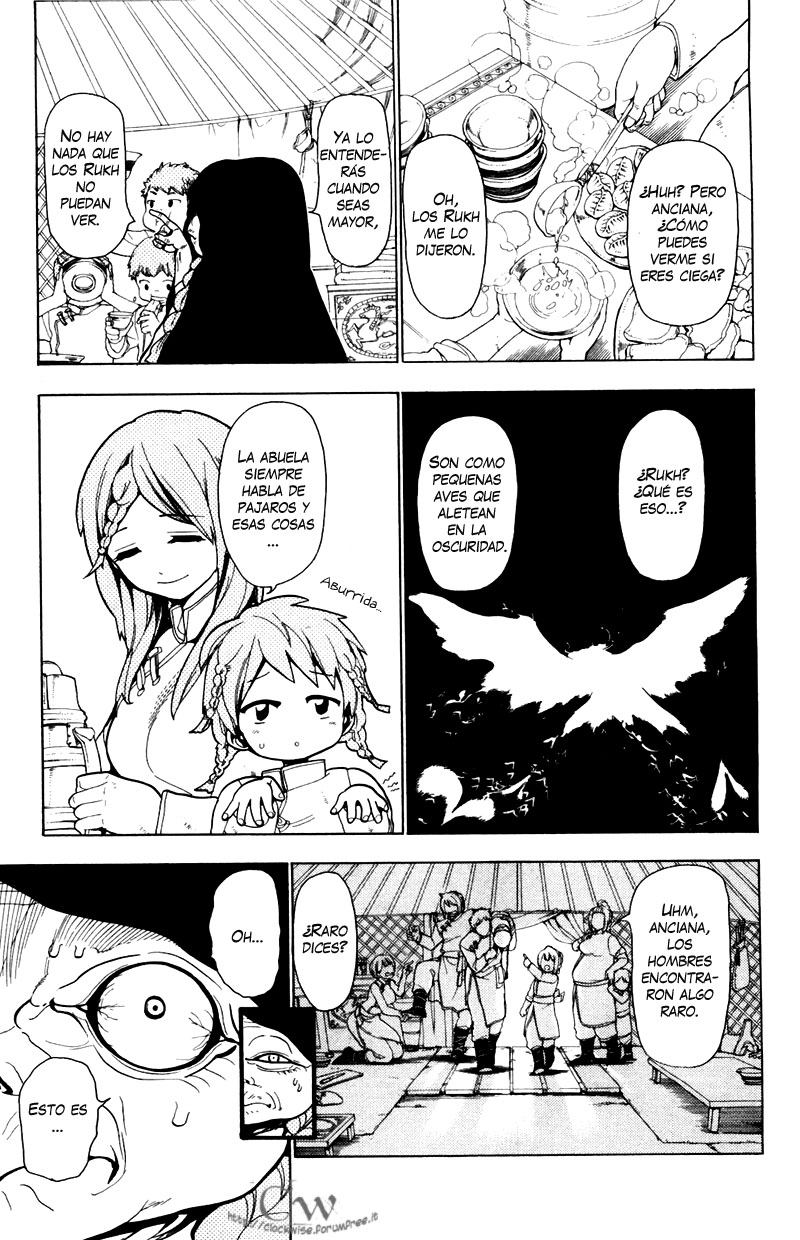 Read Magi_ Labyrinth of Magic es Manga Online