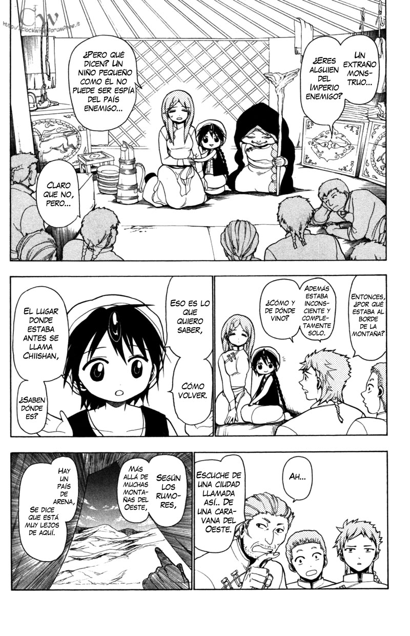 Read Magi_ Labyrinth of Magic es Manga Online