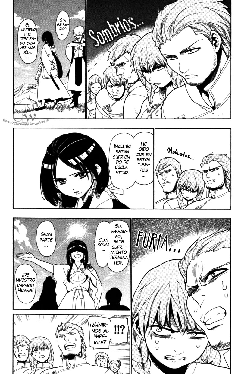 Read Magi_ Labyrinth of Magic es Manga Online