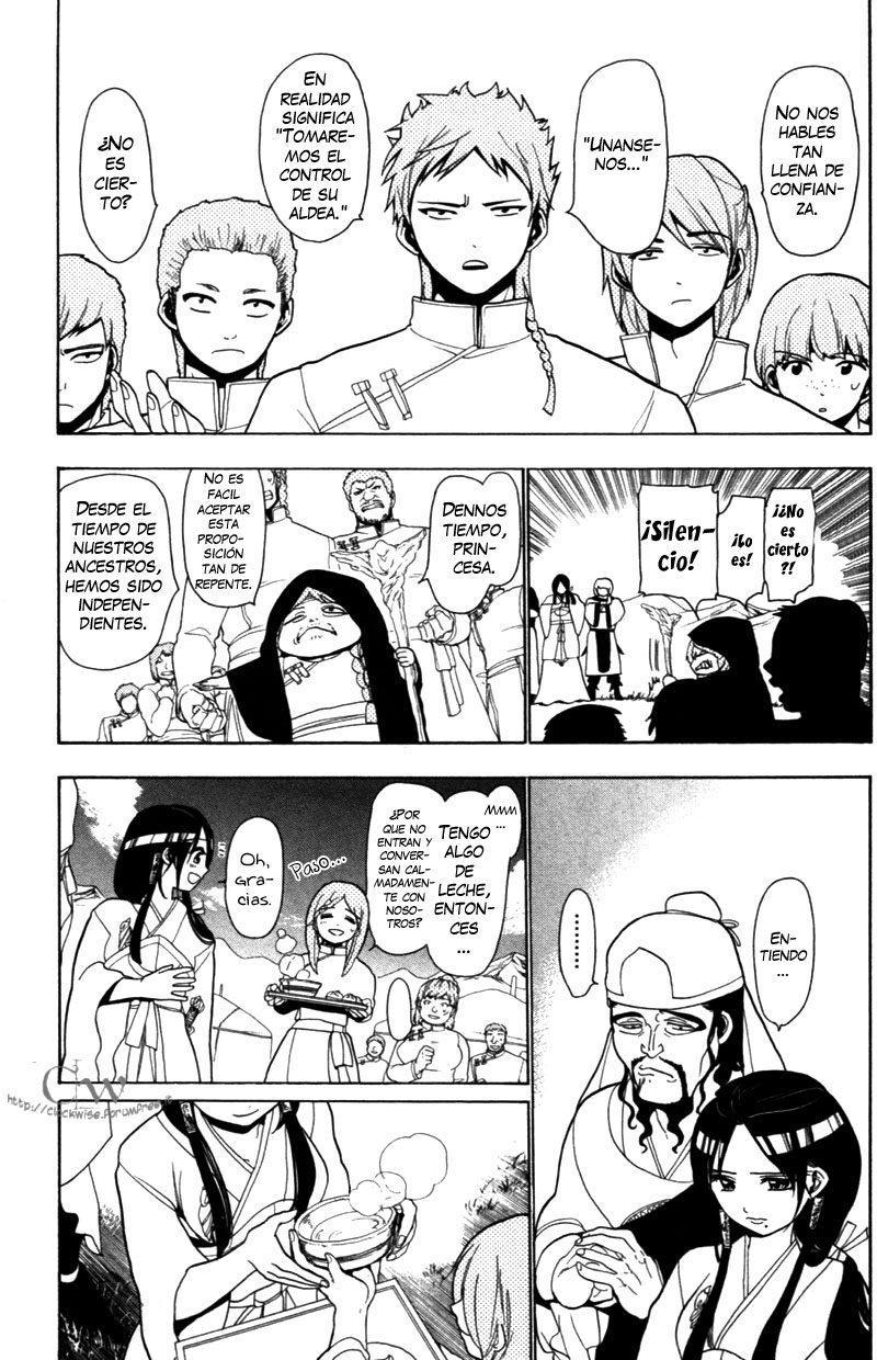 Read Magi_ Labyrinth of Magic es Manga Online