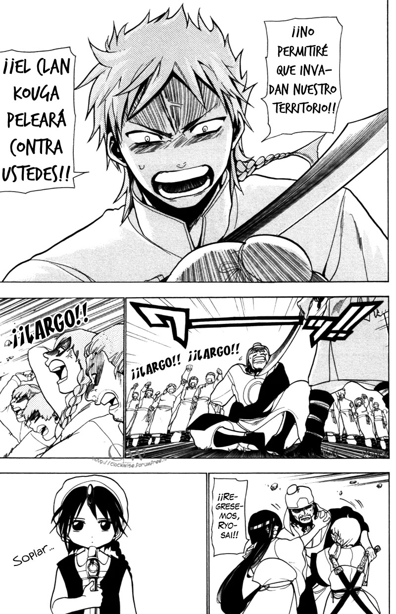 Read Magi_ Labyrinth of Magic es Manga Online