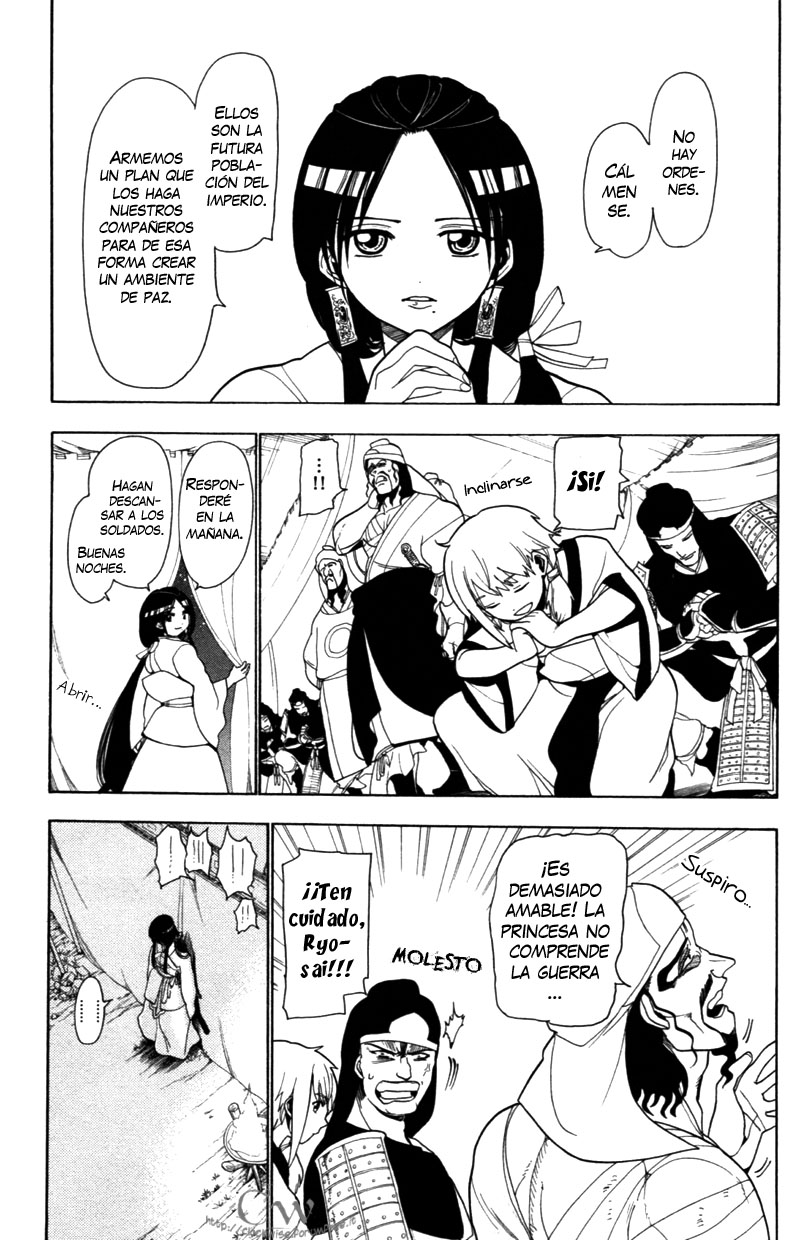 Read Magi_ Labyrinth of Magic es Manga Online