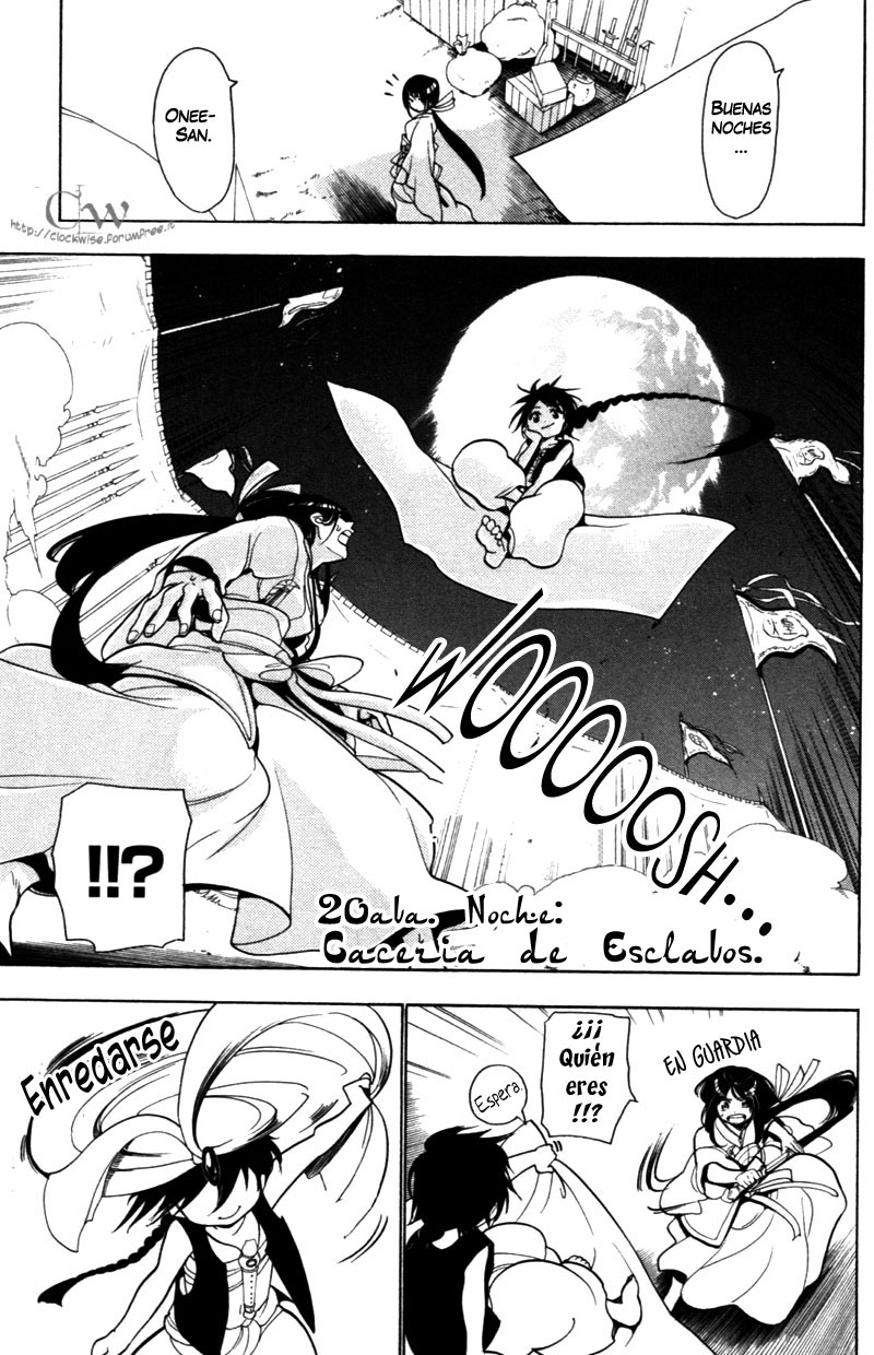 Read Magi_ Labyrinth of Magic es Manga Online