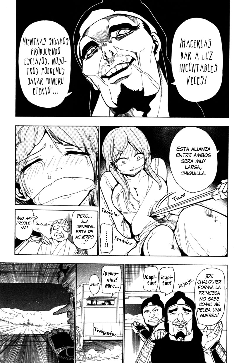 Read Magi_ Labyrinth of Magic es Manga Online