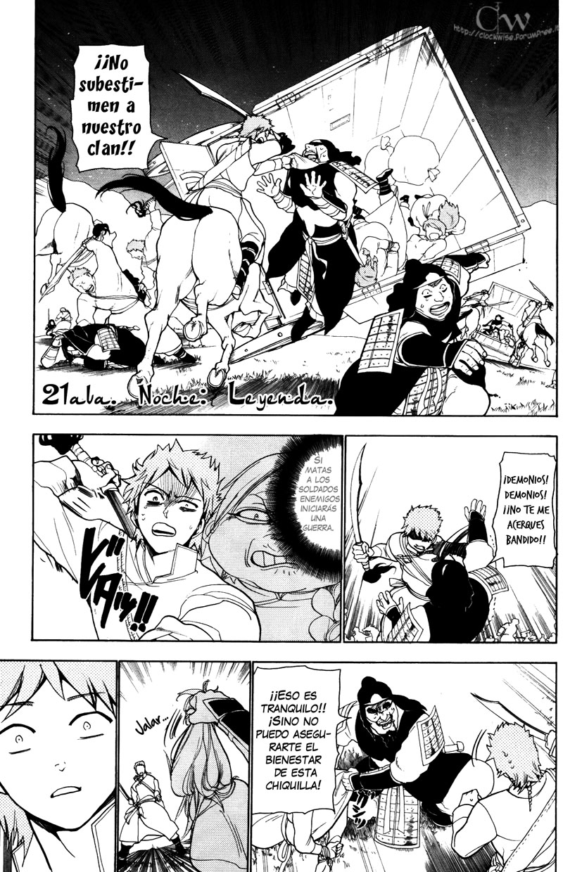 Read Magi_ Labyrinth of Magic es Manga Online