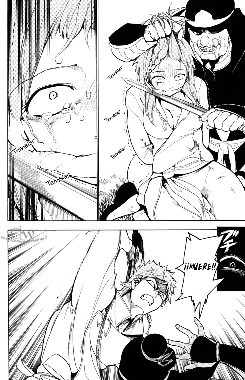 Read Magi_ Labyrinth of Magic es Manga Online